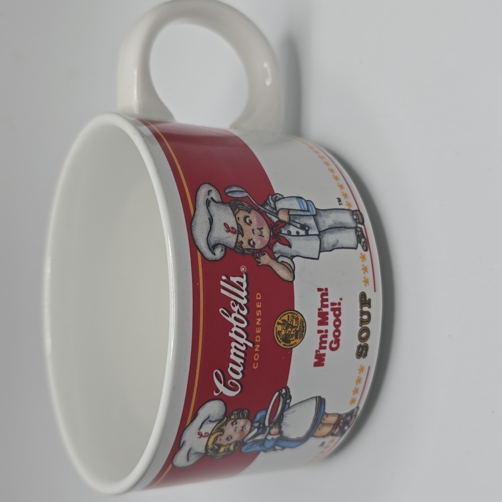 Campbell's Soup Short Mug M'm! M'm! Good! 1997 West Wood VINTAGE - Picture 2 of 7